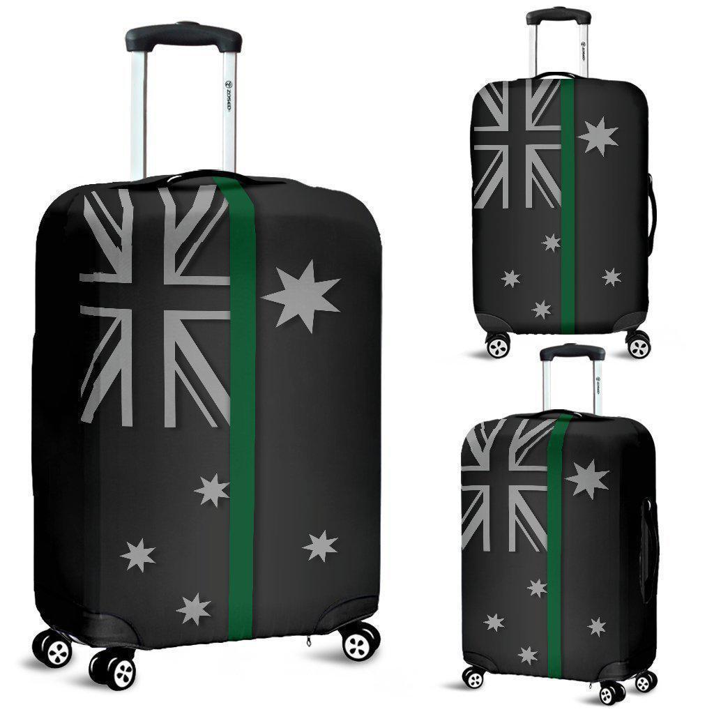 Thin Green Line Australia Luggage Cover GearFrost