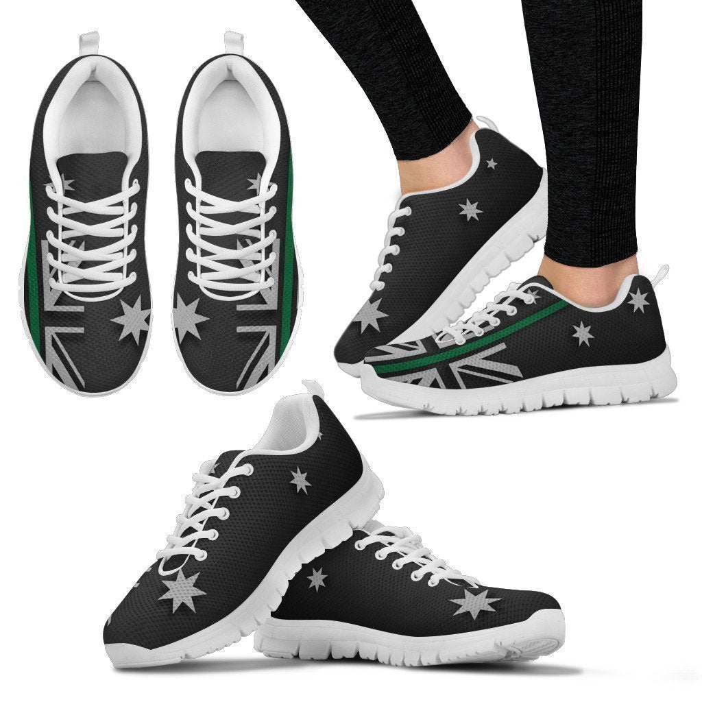Thin Green Line Australia Women's Sneakers GearFrost