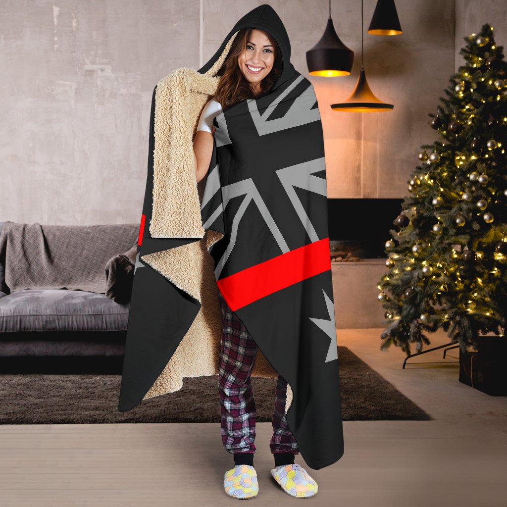 Thin Red Line Australia Hooded Blanket GearFrost