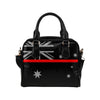 Thin Red Line Australia Leather Shoulder Handbag GearFrost