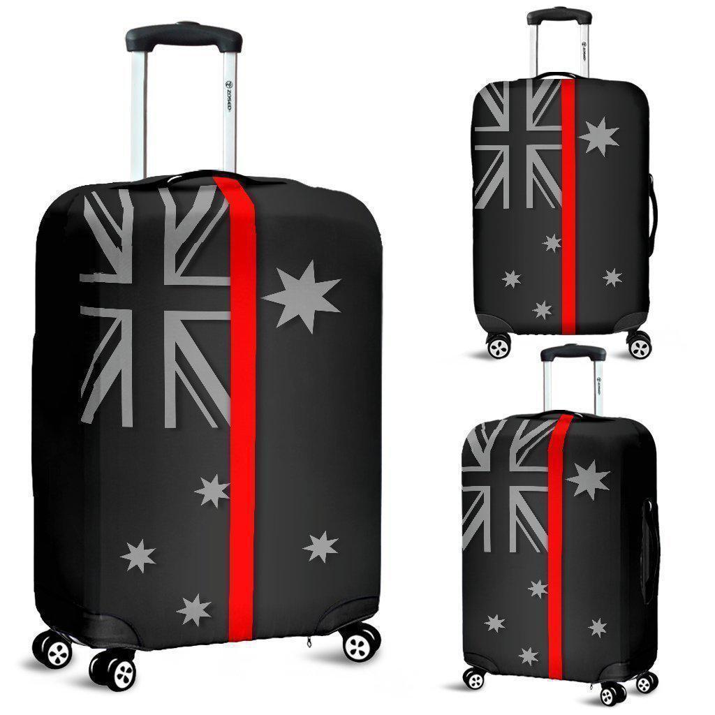Thin Red Line Australia Luggage Cover GearFrost
