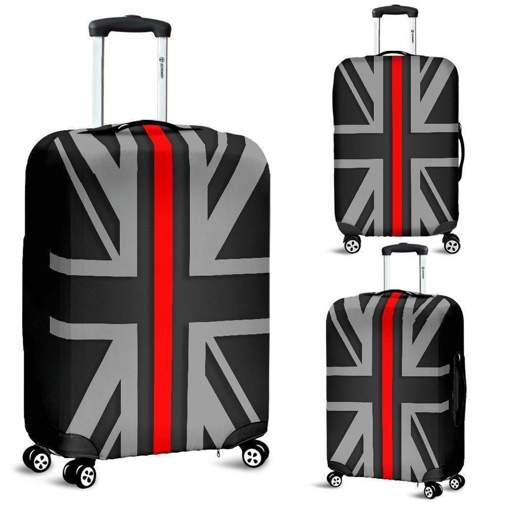 Thin Red Line Union Jack Luggage Cover GearFrost
