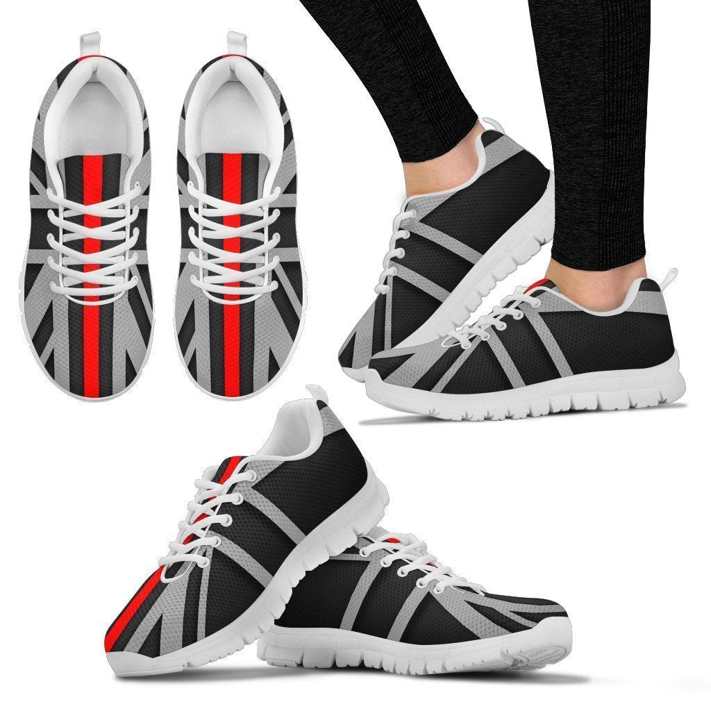 Thin Red Line Union Jack Women's Sneakers GearFrost