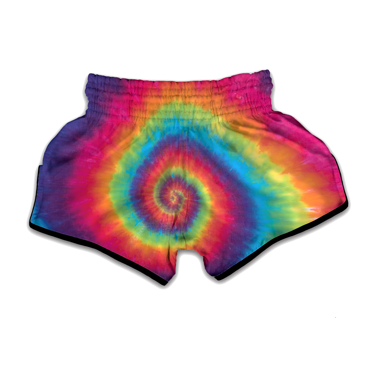 Tie Dye Print Muay Thai Boxing Shorts
