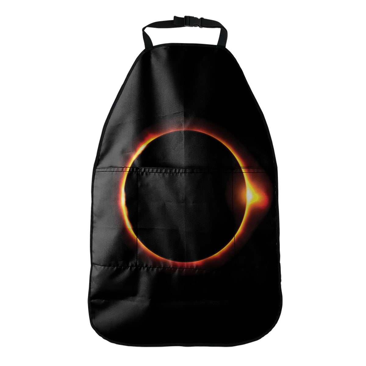 Total Solar Eclipse Print Car Seat Organizers
