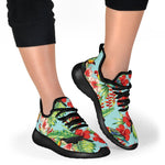 Toucan Parrot Tropical Pattern Print Mesh Knit Shoes GearFrost