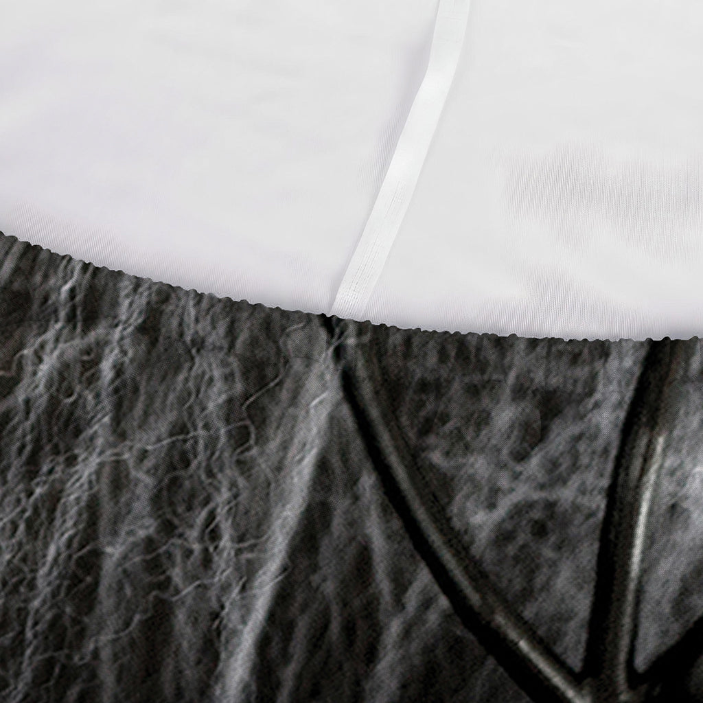 Toy Spiders And Cobweb Print Sofa Cover