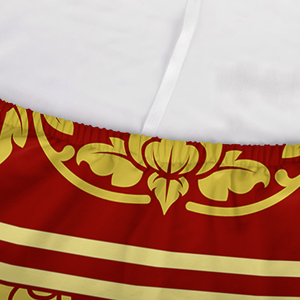 Traditional Thai Pattern Print Sofa Cover