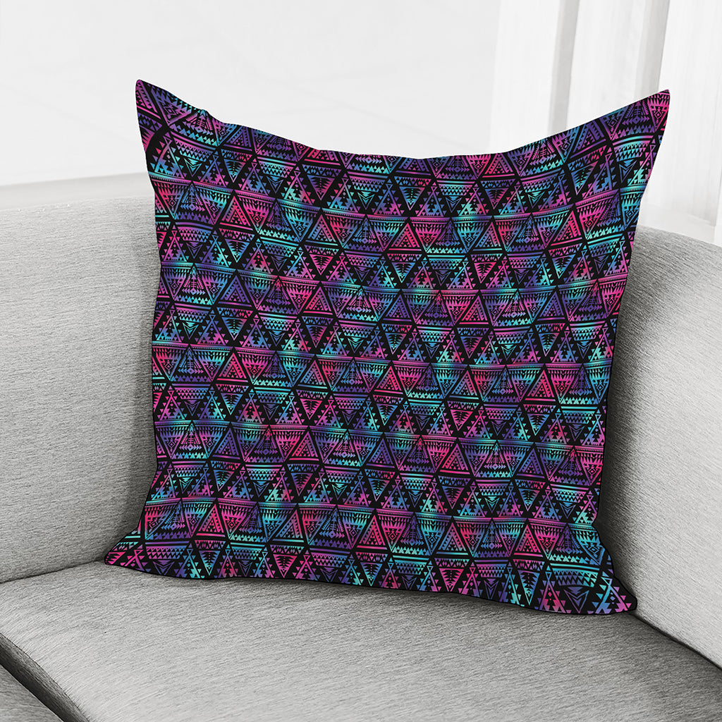 Triangle Ethnic Navajo Pattern Print Pillow Cover