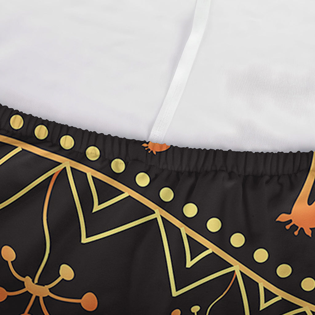 Tribal Ethnic African Pattern Print Sofa Cover