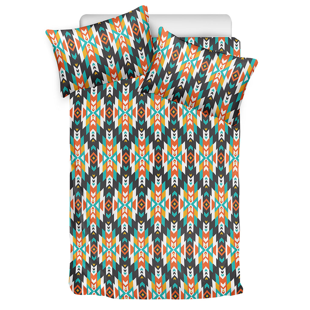 Tribal Native American Pattern Print Duvet Cover Bedding Set