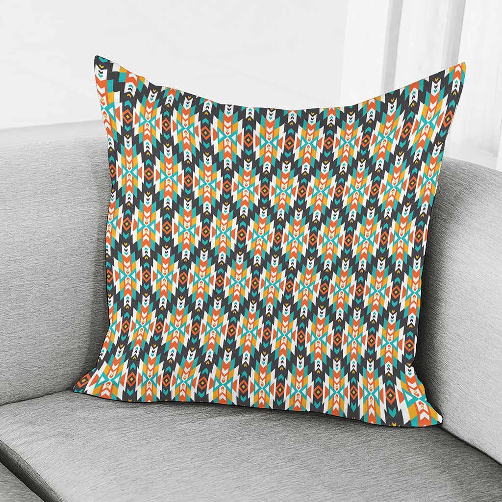 Tribal Native American Pattern Print Pillow Cover
