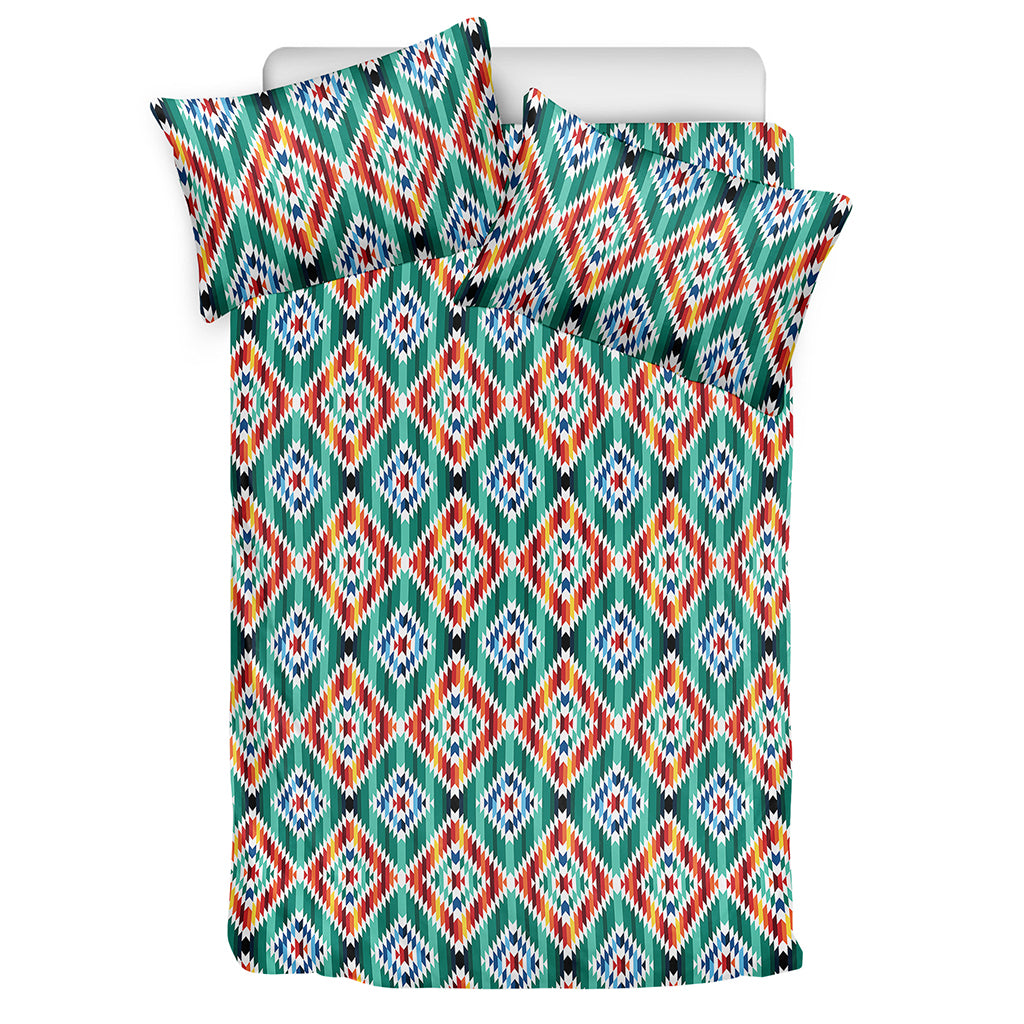 Tribal Navajo Pattern Print Duvet Cover Bedding Set