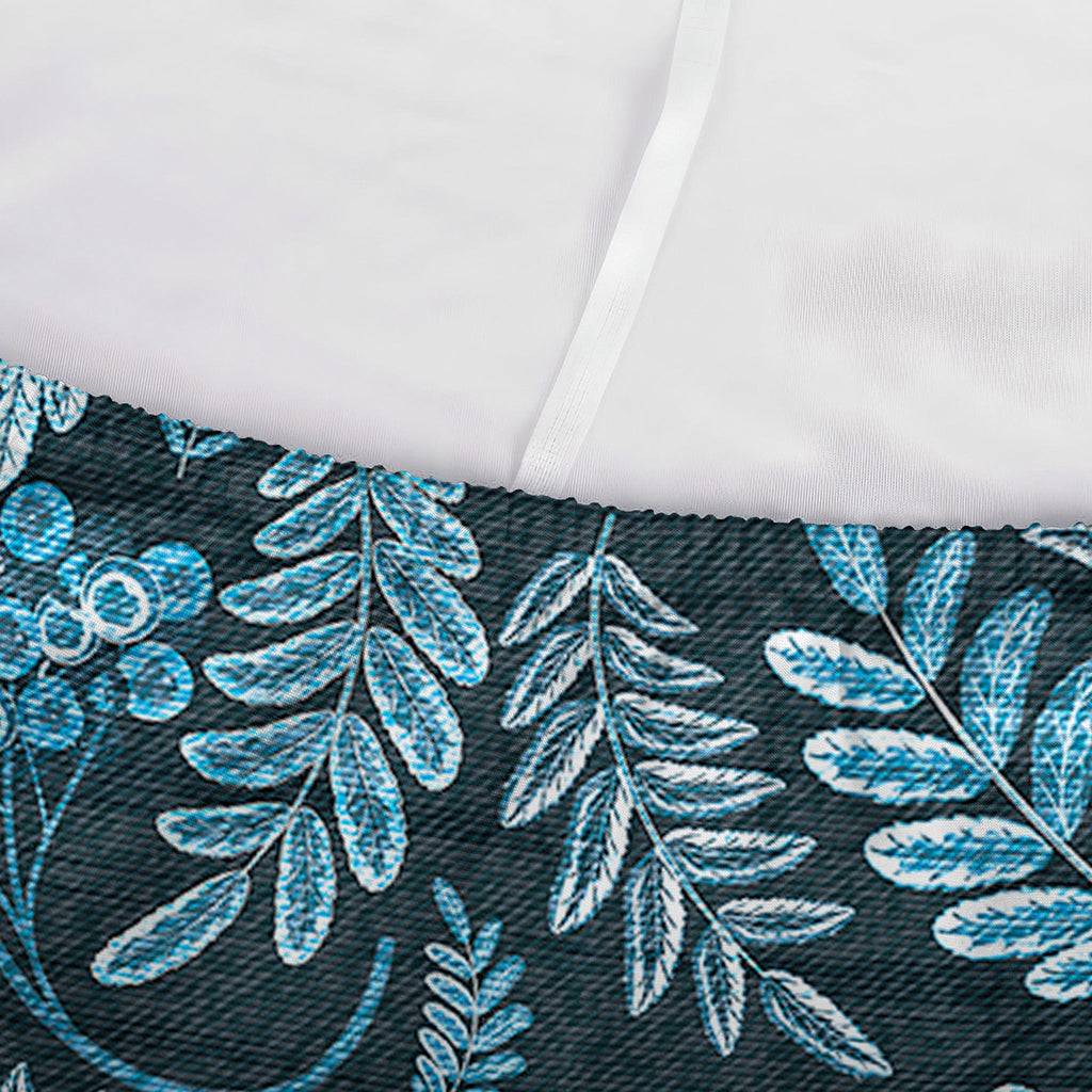 Tropical Denim Jeans Pattern Print Sofa Cover