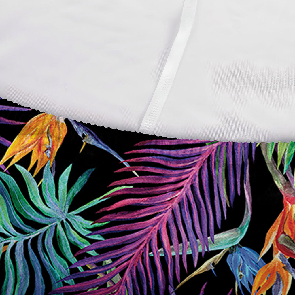 Tropical Hawaiian Jungle Print Sofa Cover