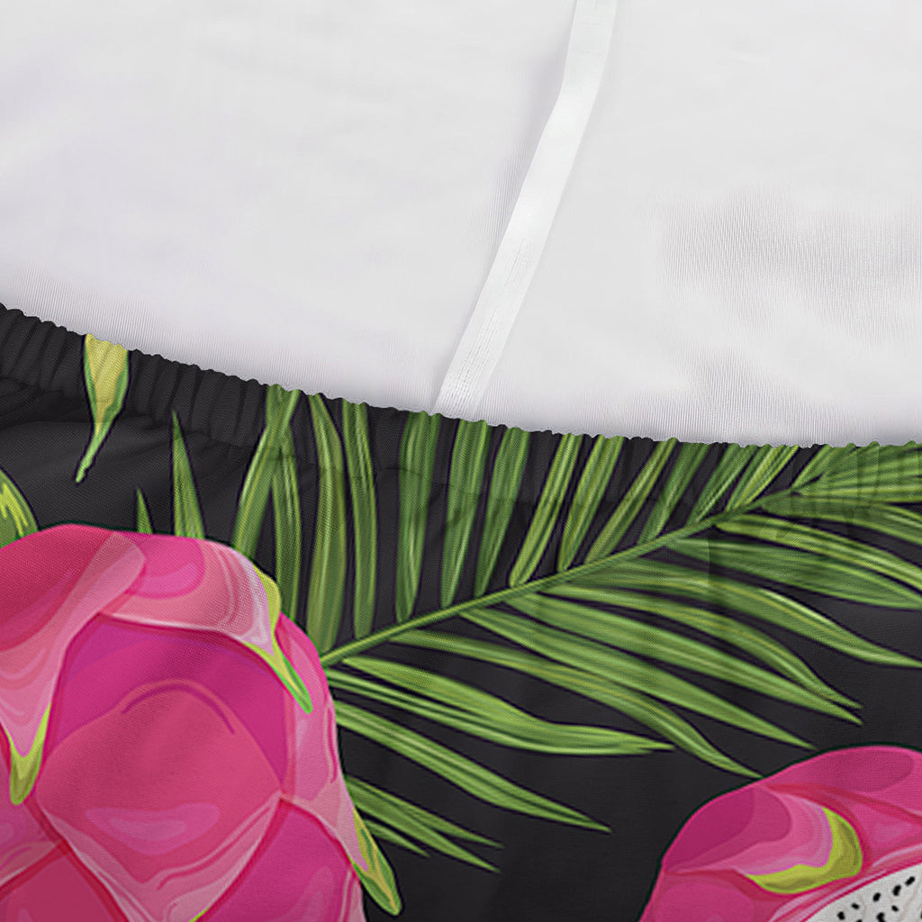Tropical Pitaya Pattern Print Sofa Cover