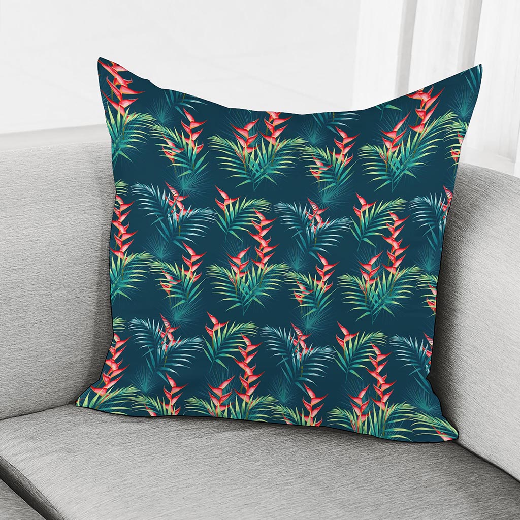 Tropical Plants Hawaii Pattern Print Pillow Cover
