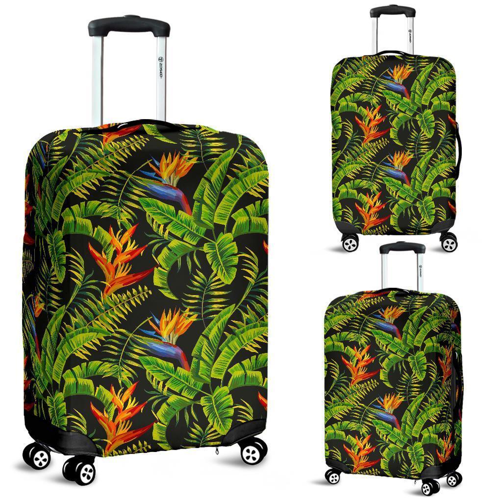 Tropical Summer Pattern Print Luggage Cover GearFrost