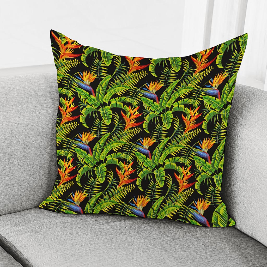 Tropical Summer Pattern Print Pillow Cover