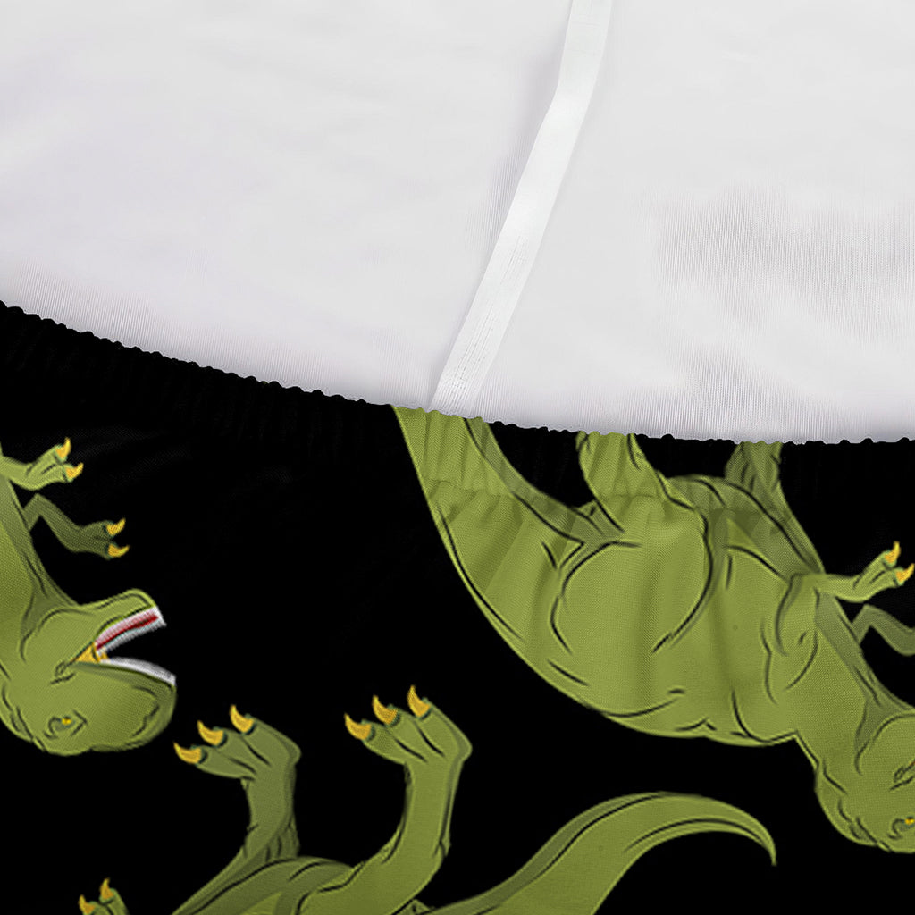 Tyrannosaurus Rex Pattern Print Sofa Cover