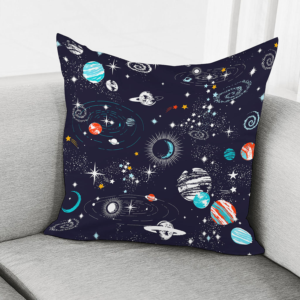 Universe Galaxy Outer Space Print Pillow Cover