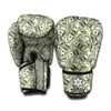 US Dollar Print Boxing Gloves