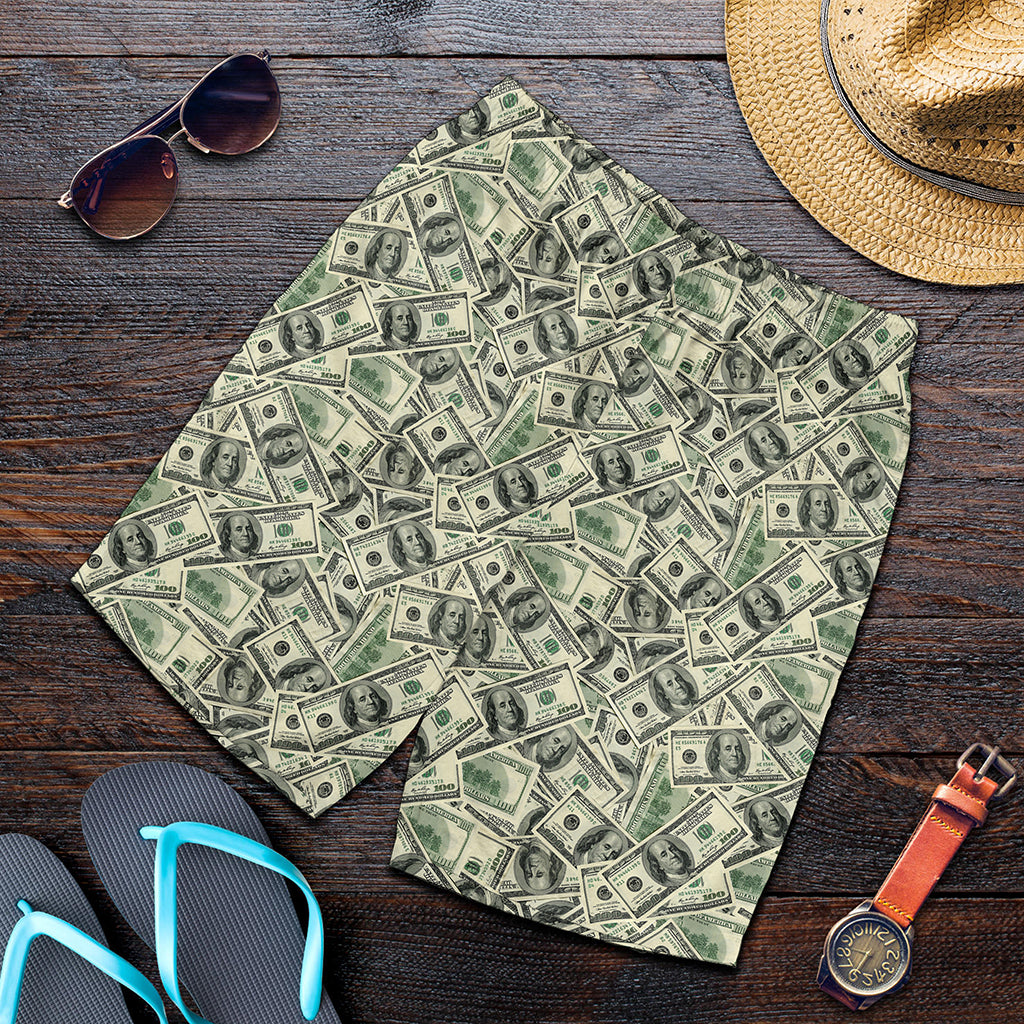 US Dollar Print Men's Shorts