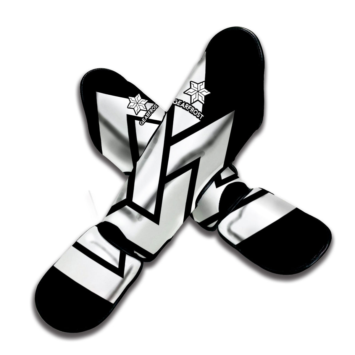 Viking Valknut Symbol Print Muay Thai Shin Guard
