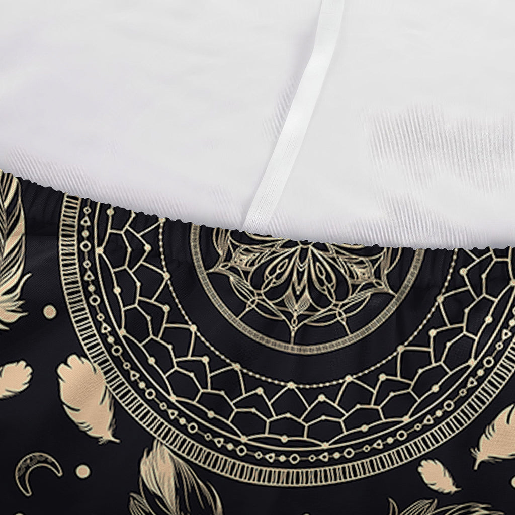 Vintage Native Dream Catcher Print Sofa Cover