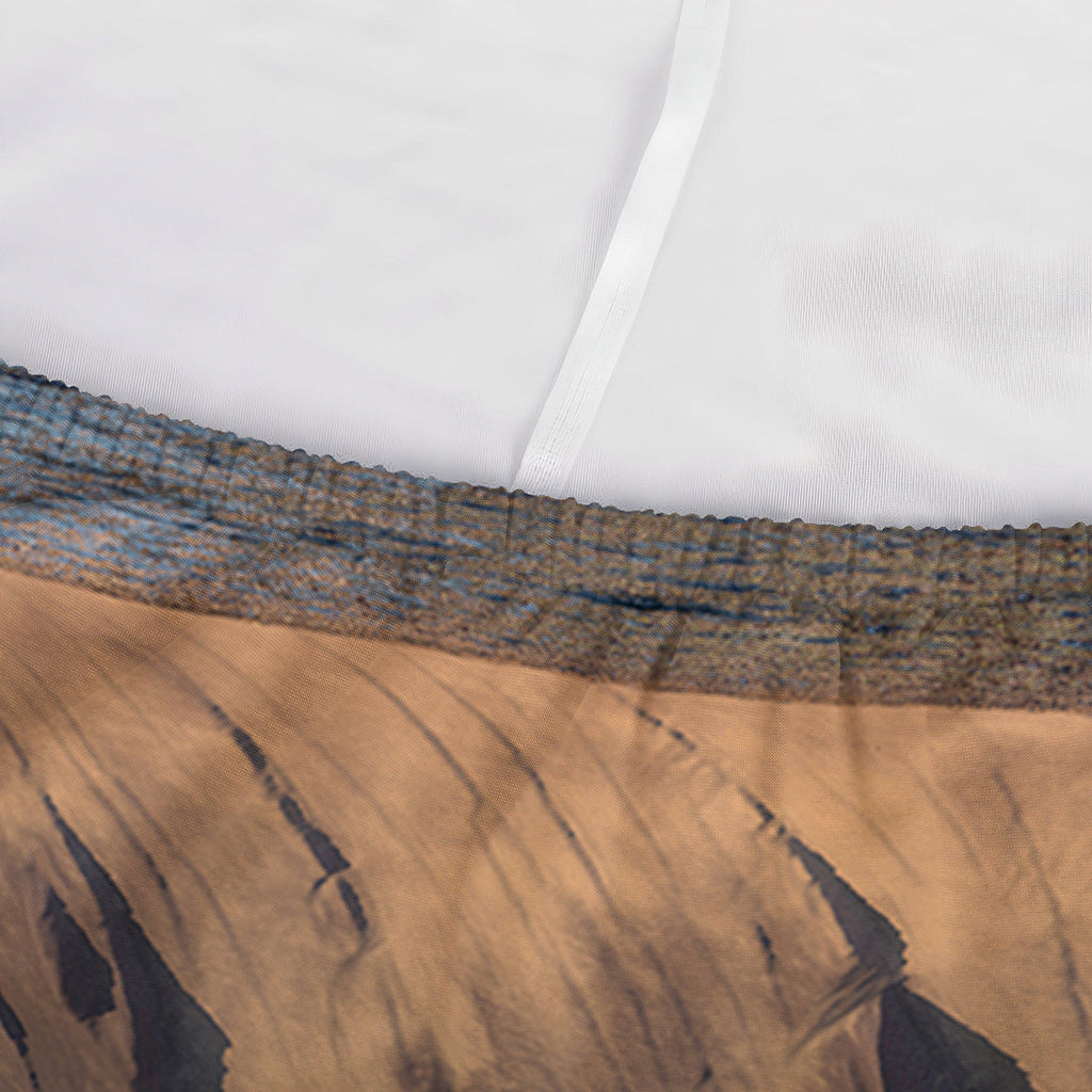 Volcanic Mountain Print Sofa Cover