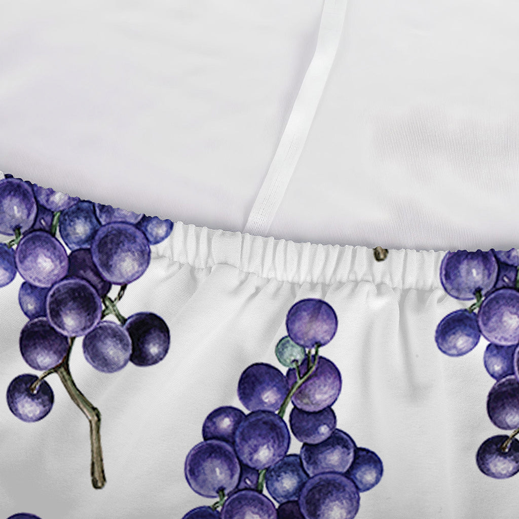 Watercolor Grape Pattern Print Sofa Cover