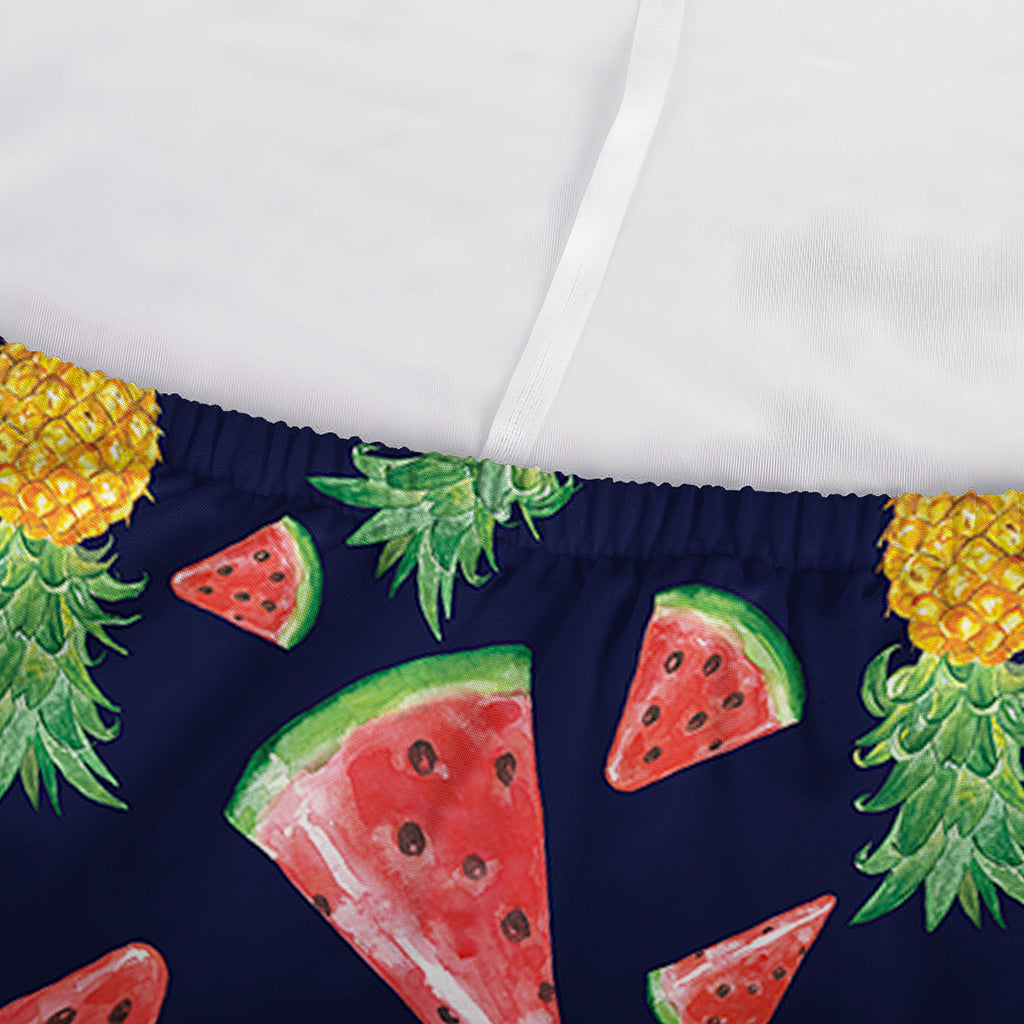 Watercolor Tropical Pattern Print Sofa Cover