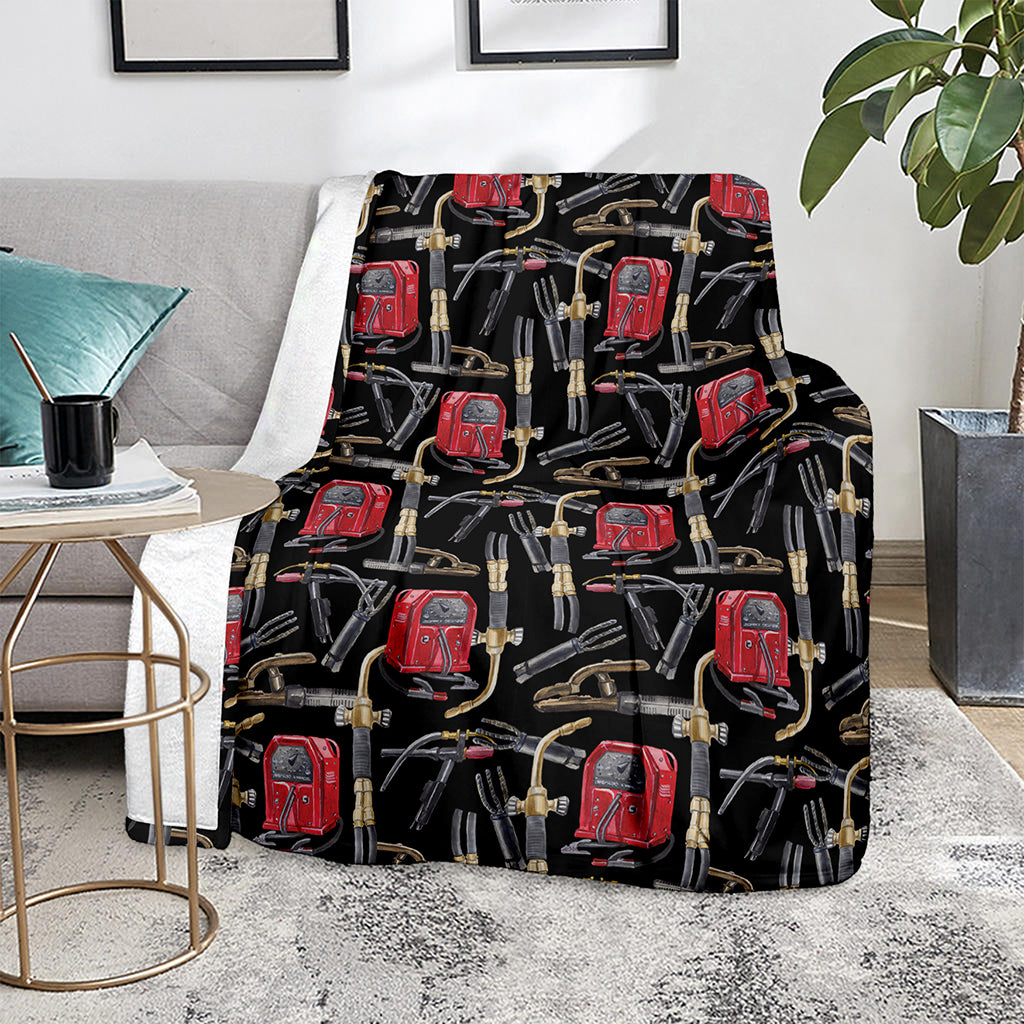 Welding Machine Pattern Print Blanket