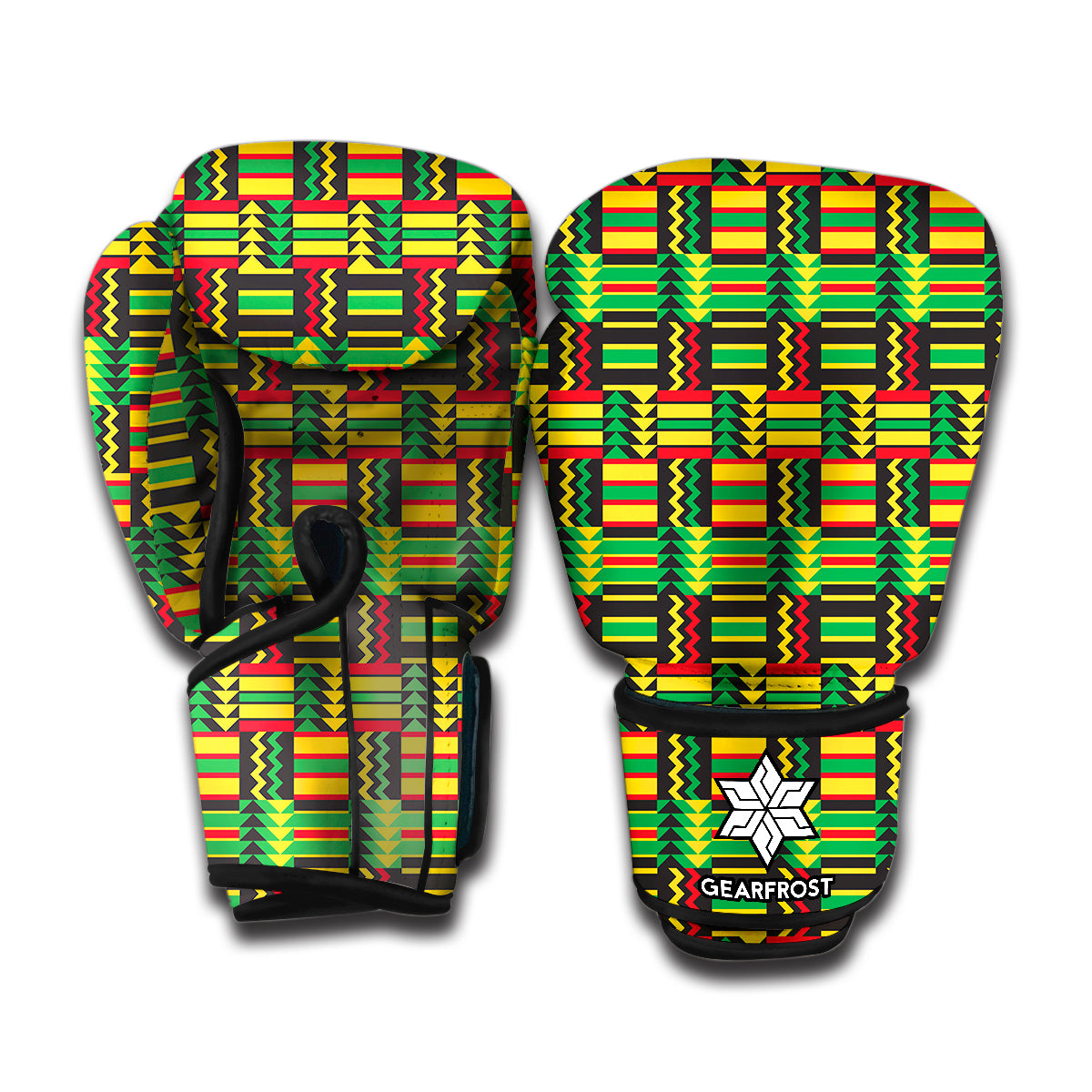 Forest Koala Print Pattern Boxing Gloves