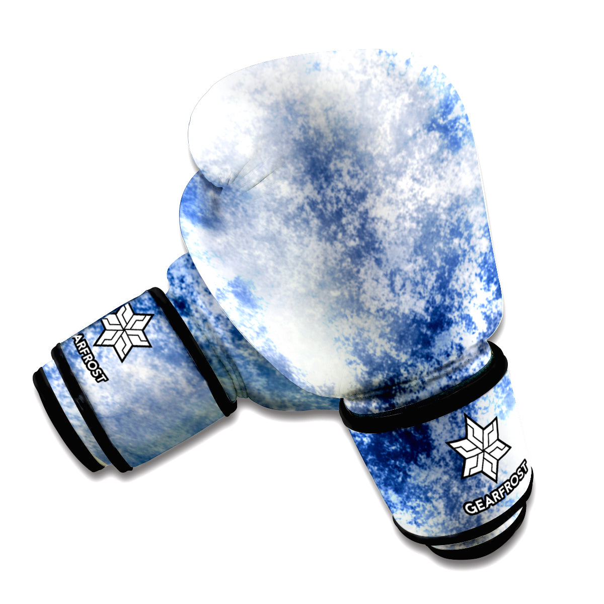 Rainbow Tie Dye Boxing Gloves