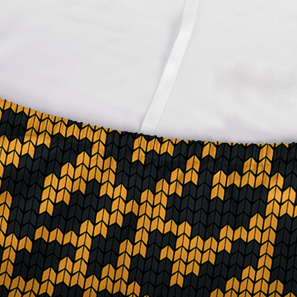 Wild Leopard Knitted Pattern Print Sofa Cover