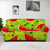 Yummy Watermelon Pieces Pattern Print Sofa Cover