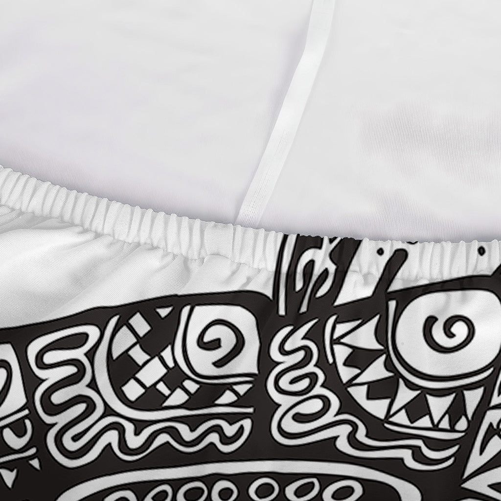 Zentangle Sea Turtle Print Sofa Cover