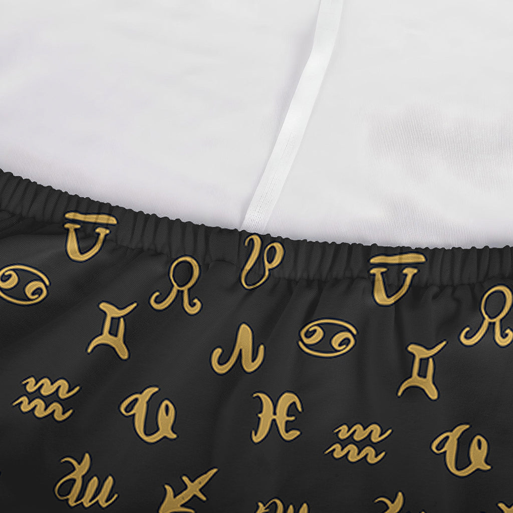 Zodiac Astrological Signs Pattern Print Sofa Cover