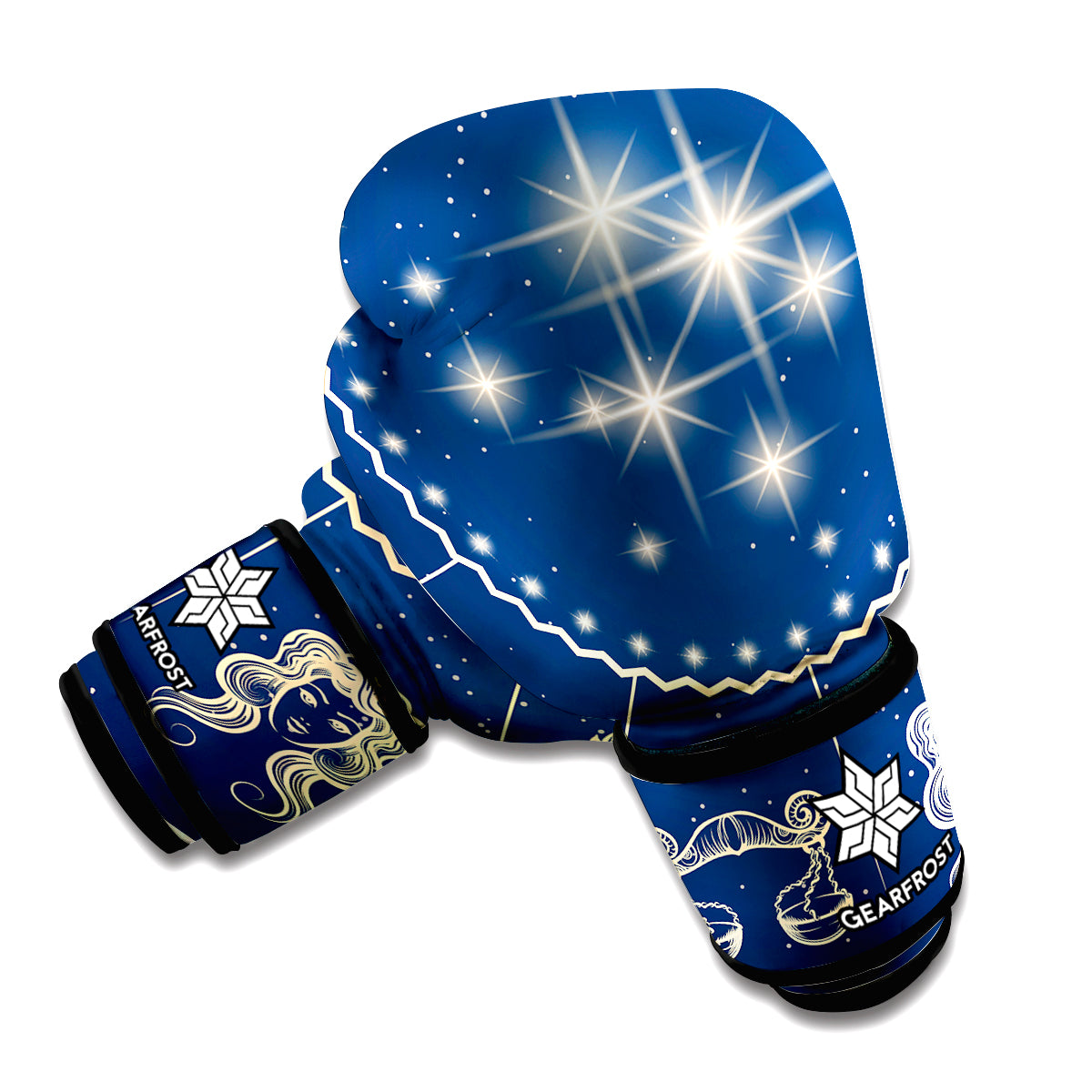 Pisces Sign Horoscope Print Boxing Gloves main image 1