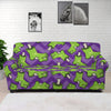 Zombie Foot Pattern Print Sofa Cover