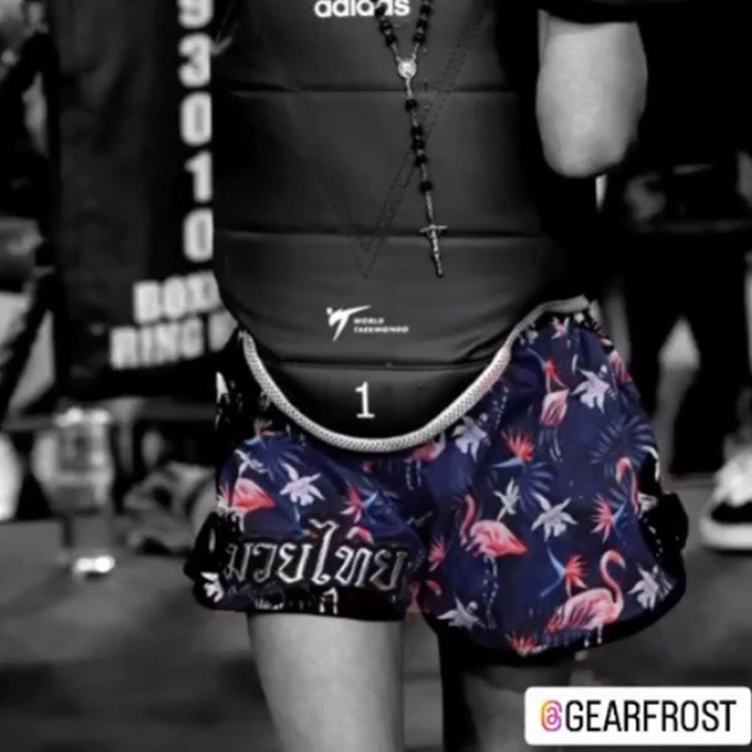 Muay Thai Boxing Shorts