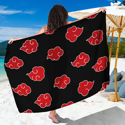 Akatsuki Beach Sarong Wrap