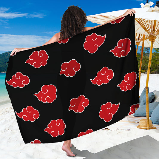 Akatsuki Beach Sarong Wrap