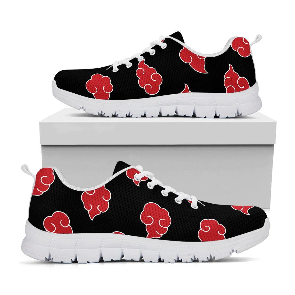 Akatsuki White Running Shoes