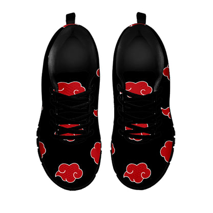 Akatsuki Black Running Shoes
