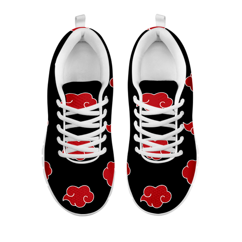 Akatsuki White Running Shoes