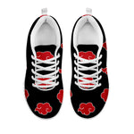 Akatsuki White Running Shoes