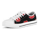 Akatsuki White Low Top Sneakers