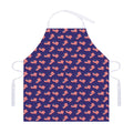 4th of July American Flag Pattern Print Adjustable Apron